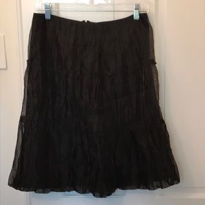White House/Black market knee length skirt